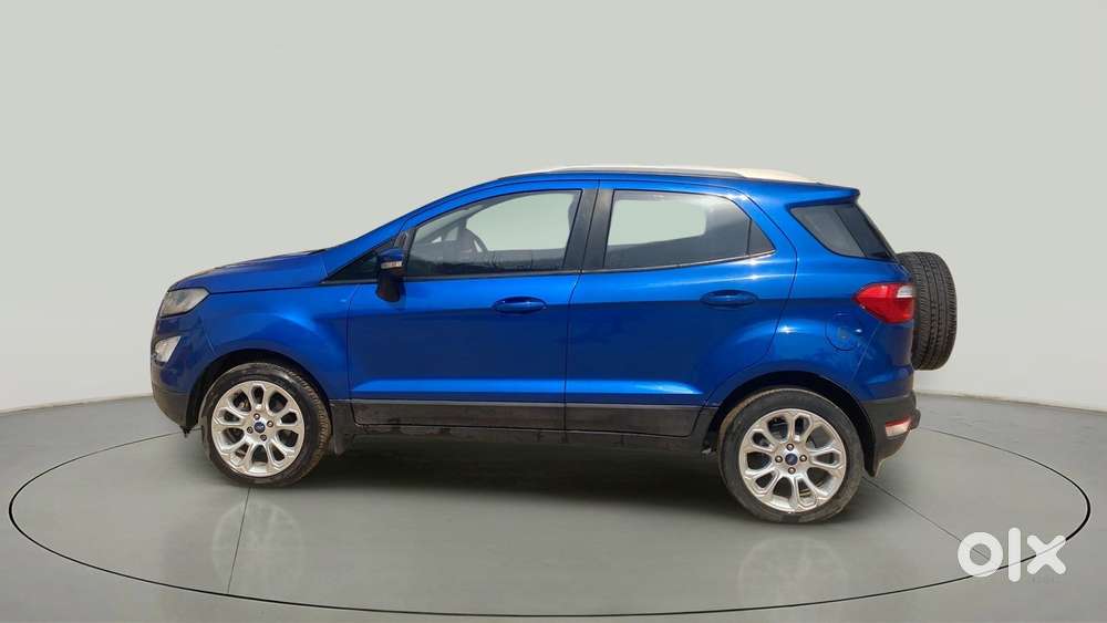 Ford Ecosport 1.5 Petrol Titanium Plus At, 2018, Petrol