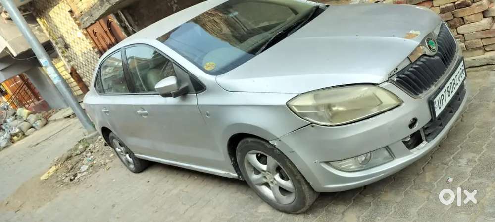Skoda Rapid 2013 Diesel 78000 Km Driven
