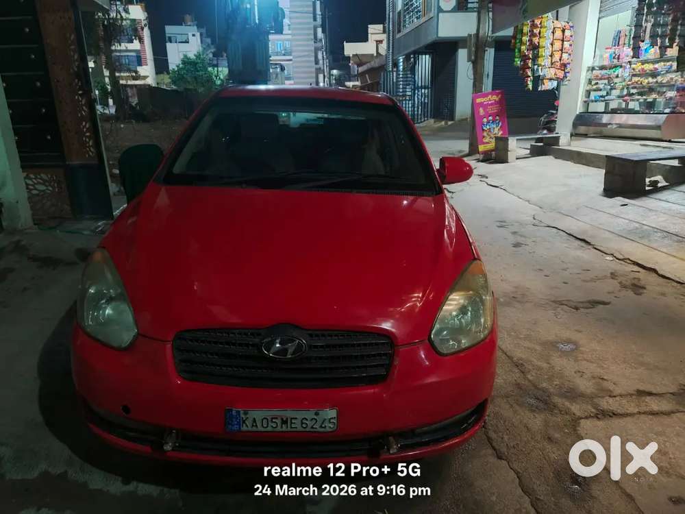 Hyundai Verna 2007 Diesel 140000 Km Driven