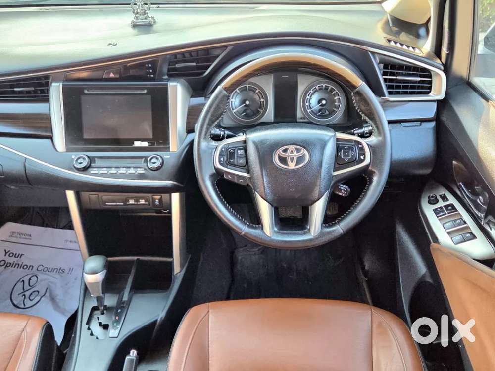 Toyota Innova Crysta 2.8 Zx At 7 Seater, 2019, Diesel