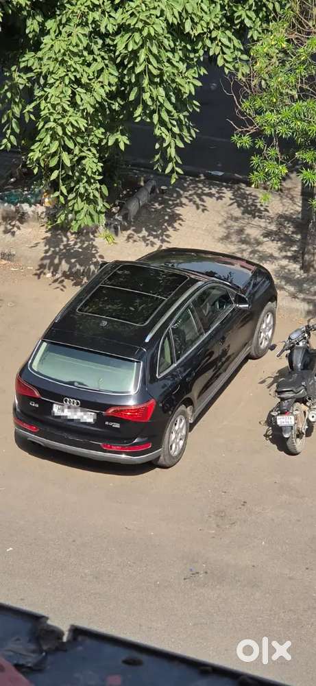 Audi Q5 .  Gear Problem . 2031 Passed