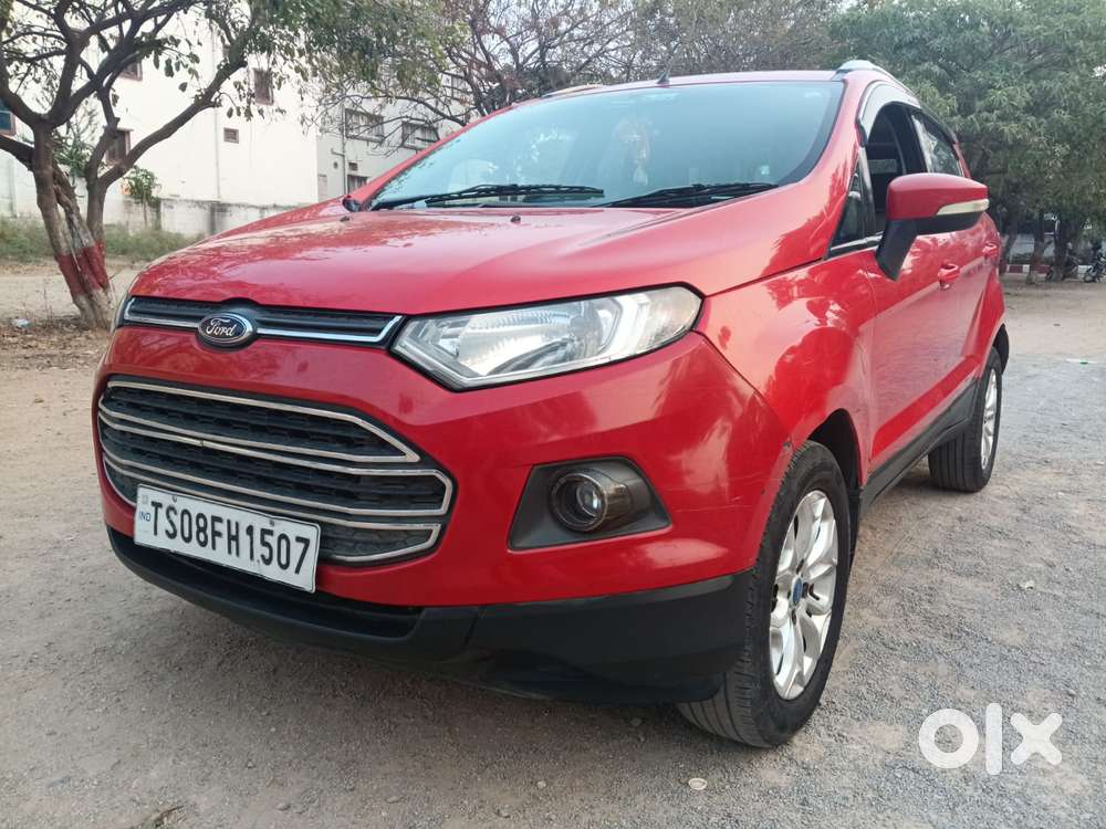 Ford Ecosport 1.5 Ti Vct Mt Titanium Be, 2017, Diesel