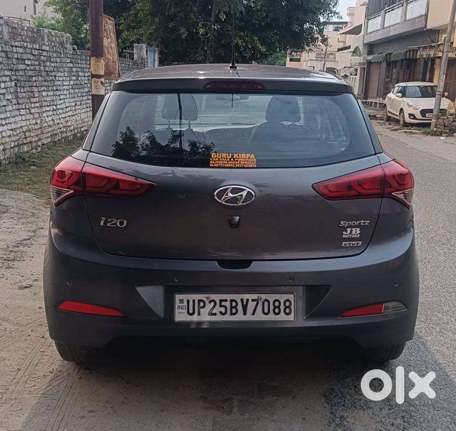 Hyundai I20 Sportz 1.2, 2017, Petrol