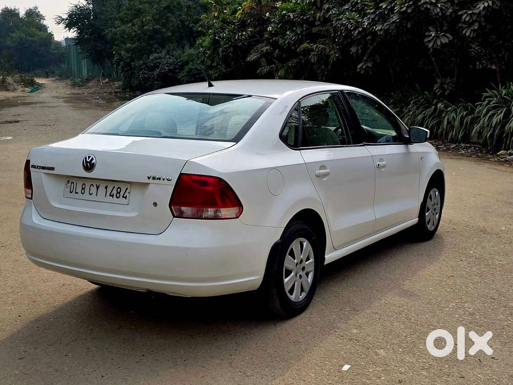 Volkswagen Vento 2010-2013 Petrol Comfortline, 2012, Petrol