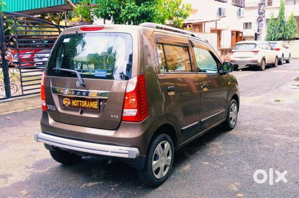 Maruti Suzuki Wagon R Vxi, 2018, Petrol