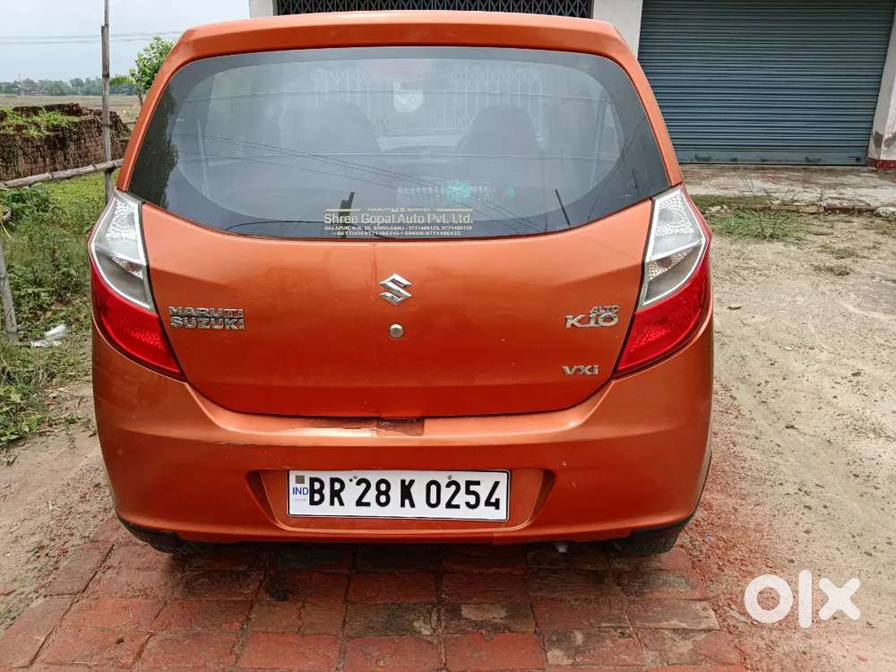Maruti Suzuki Alto K10 2015 Petrol 55000 Km Driven