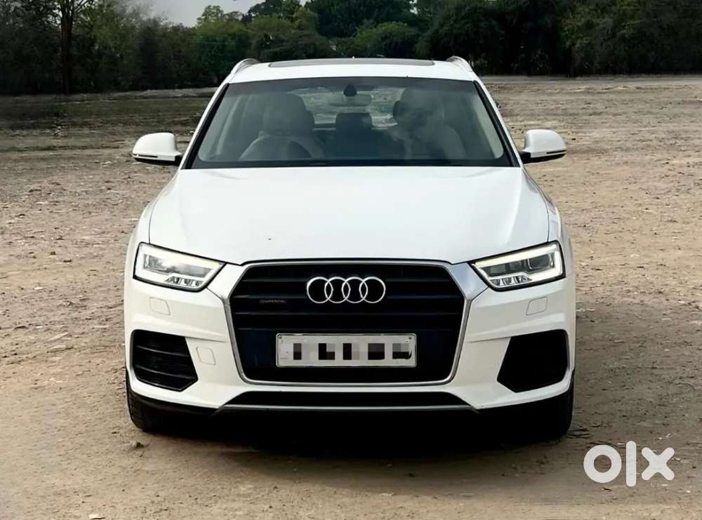 Audi Q3 2016 Diesel Well Maintained
