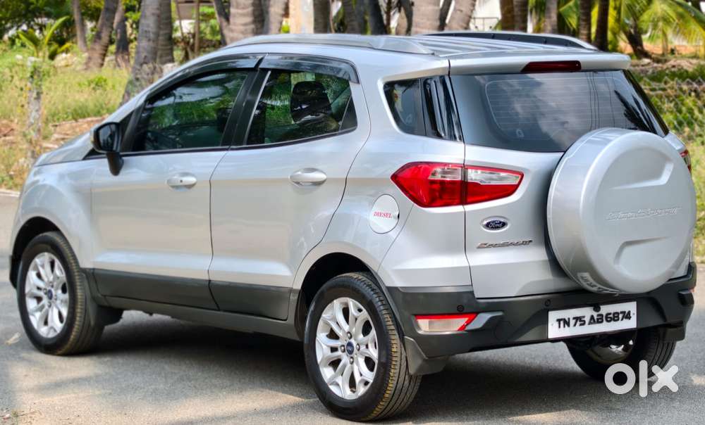 Ford Ecosport 1.5 Diesel Titanium, 2017, Diesel