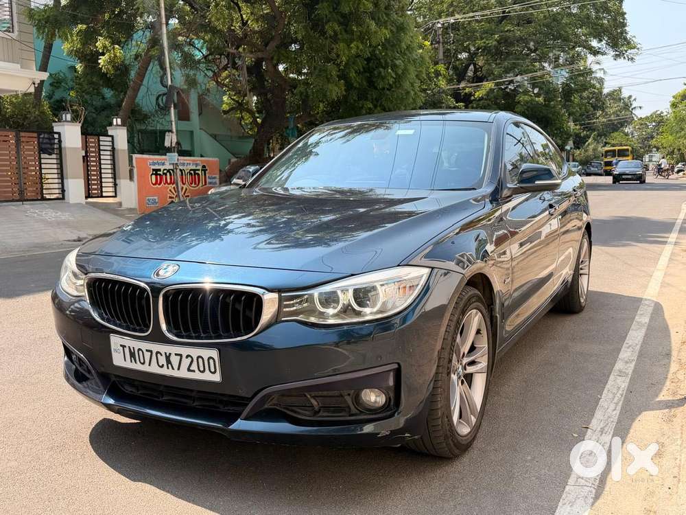 Bmw 3 Series Gt 320d Sport Line, 2016, Diesel
