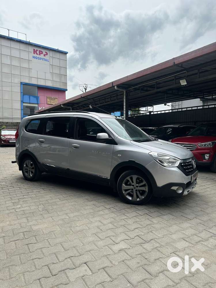 Renault Lodgy Stepway 110ps Rxz 8s, 2017, Diesel