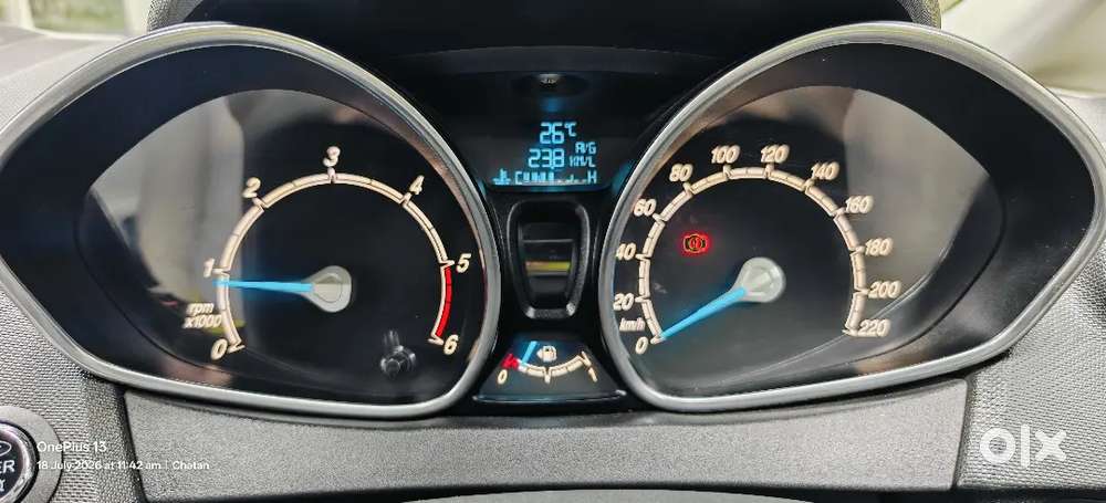 Ford Global Fiesta 1.5 Tdci 2014 Taitanium