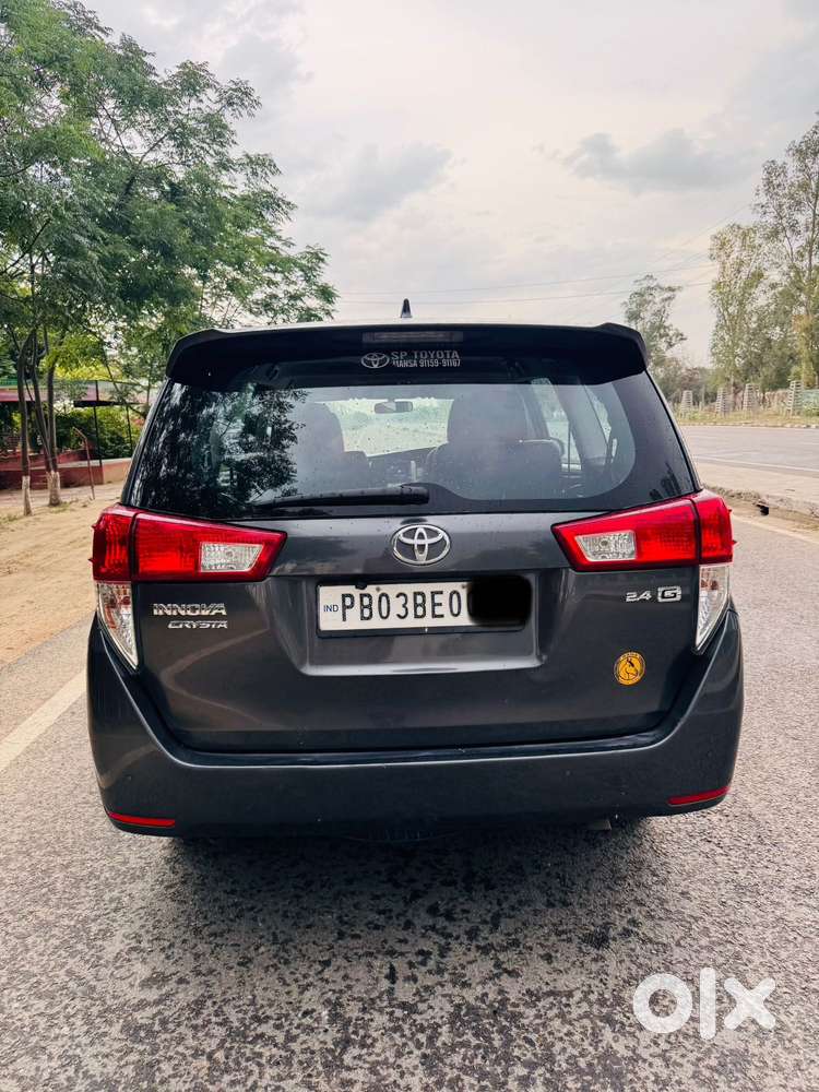 Toyota Innova Crysta [2020-ongoing] 2.4 Gx At 7 Str, 2021, Diesel