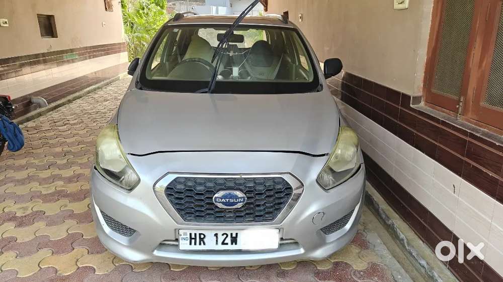 Datsun Go 2014 Petrol Good Condition