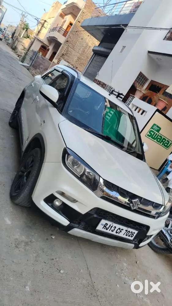 Maruti Suzuki Brezza 2018