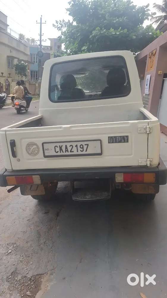 Maruti Suzuki Gypsy 1989 Petrol New Insurance And Rc Upto Date