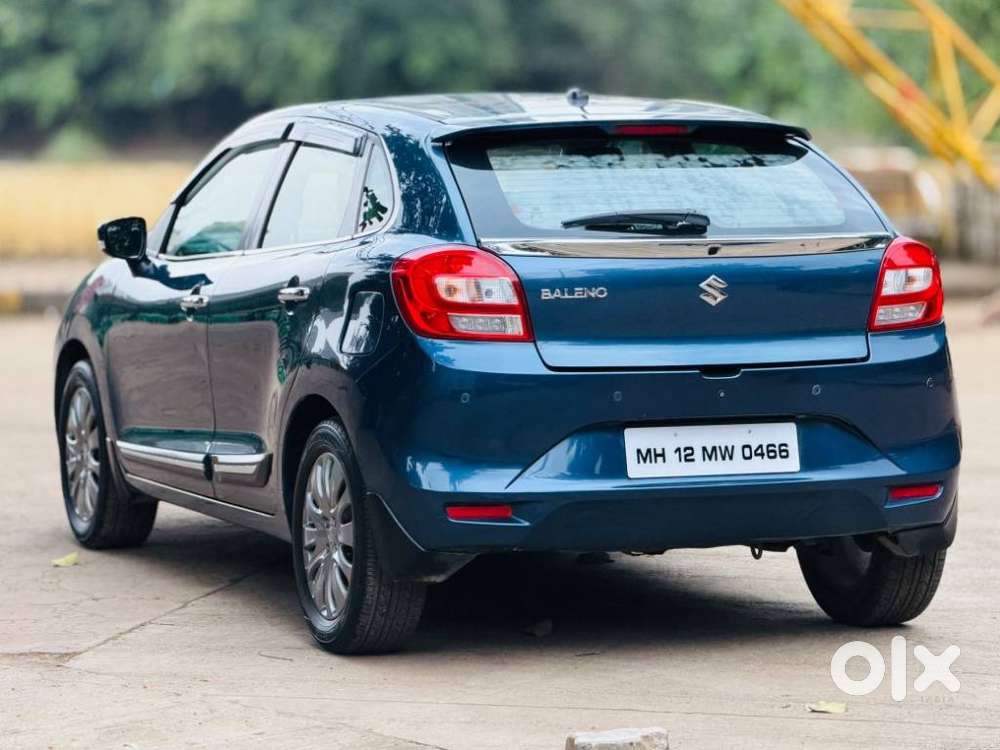 Maruti Suzuki Baleno 1.2 Alpha, 2016, Petrol