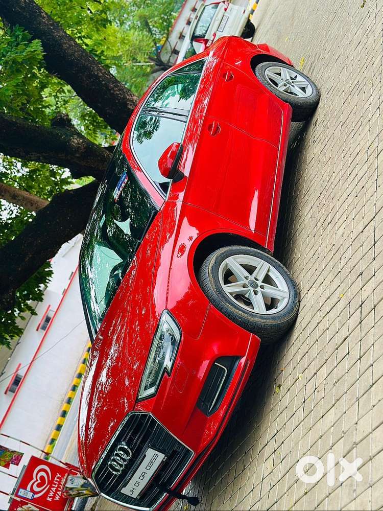 Audi A3 Red Limited Pieces In India