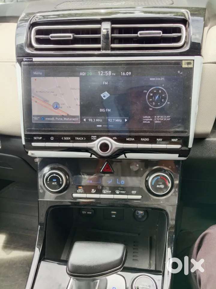 Hyundai Creta Sx (o) 1.5 Petrol Cvt, 2022, Petrol