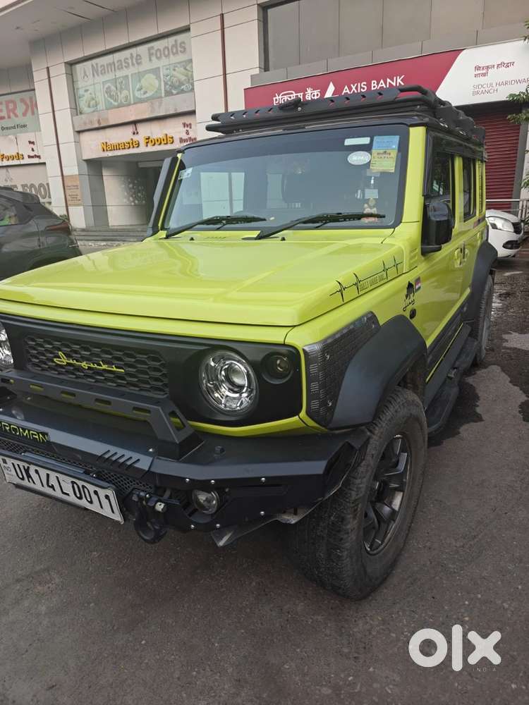 Jimny Highly Modified With Vip No