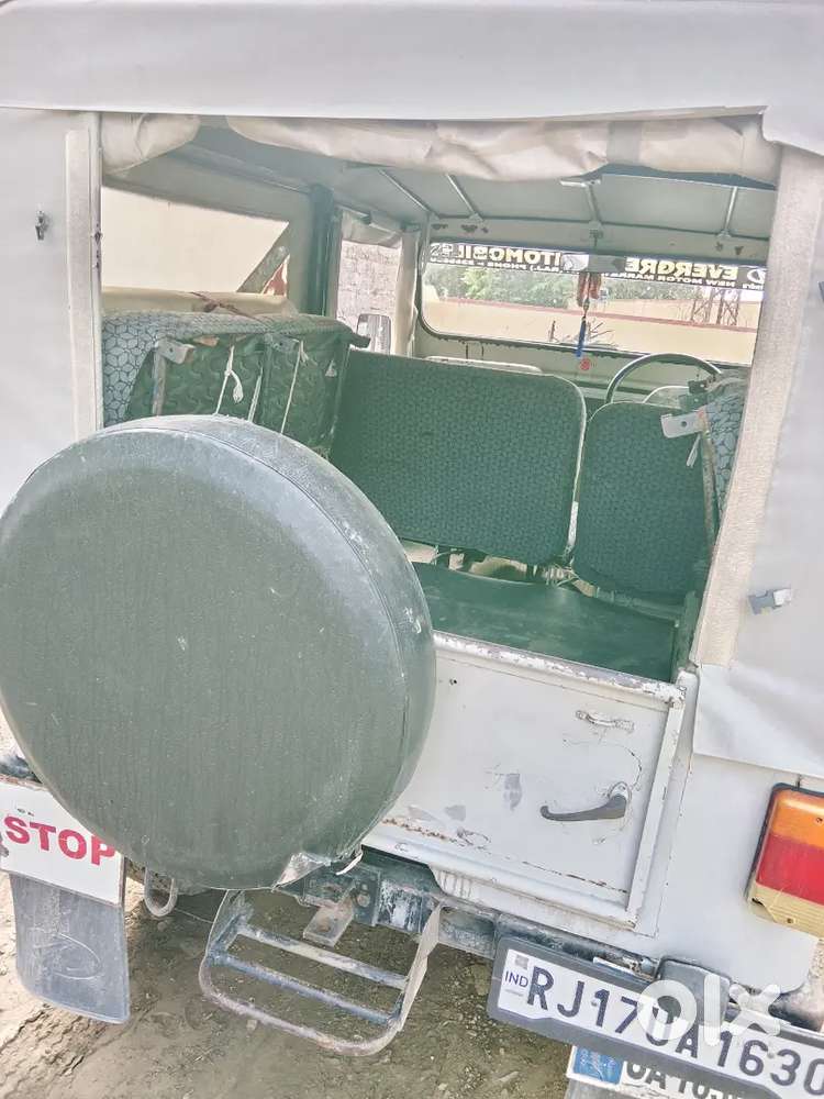 Mahindra Jeep 2002 Diesel 60000 Km Driven