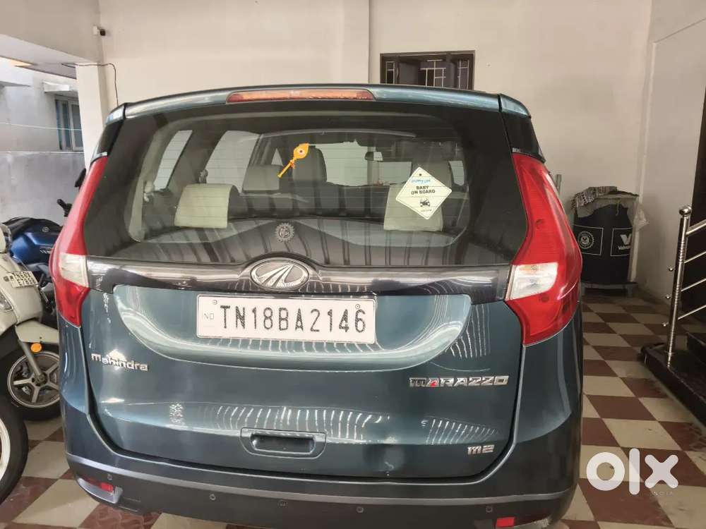 Mahindra Marazzo 2019