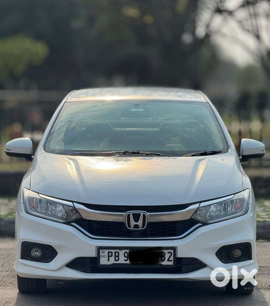 Honda City V Mt Exclusive, 2019, Diesel