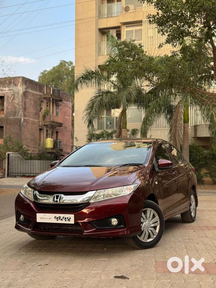 Honda City S Mt, 2015, Diesel