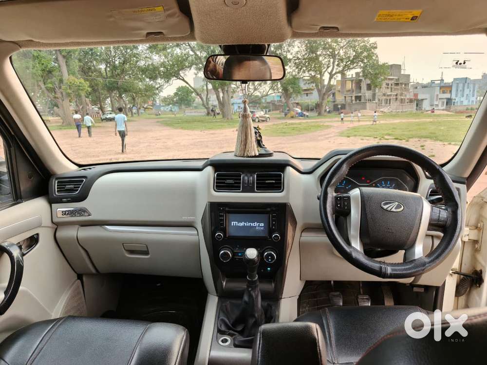 Mahindra Scorpio Intelli Hybrid S10 4wd, 2017