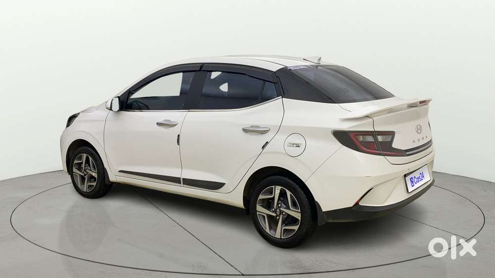 Hyundai Aura Sx Plus Automatic, 2025, Petrol