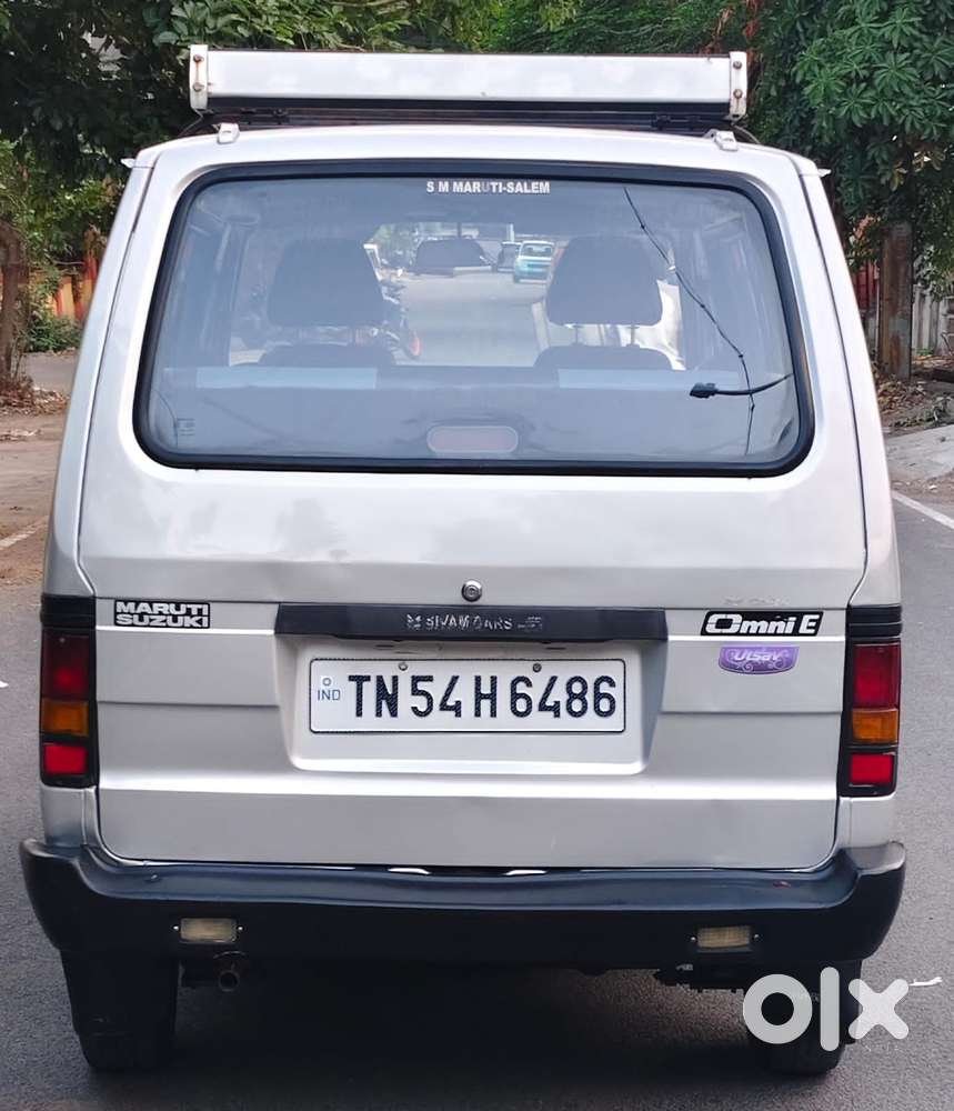Maruti Suzuki Omni 8 Seater, 2017, Petrol