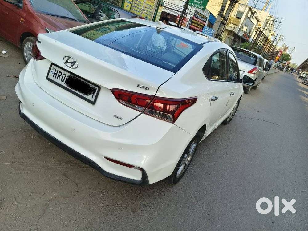 Hyundai Verna Vtvt 1.6 Sx Option, 2018, Diesel