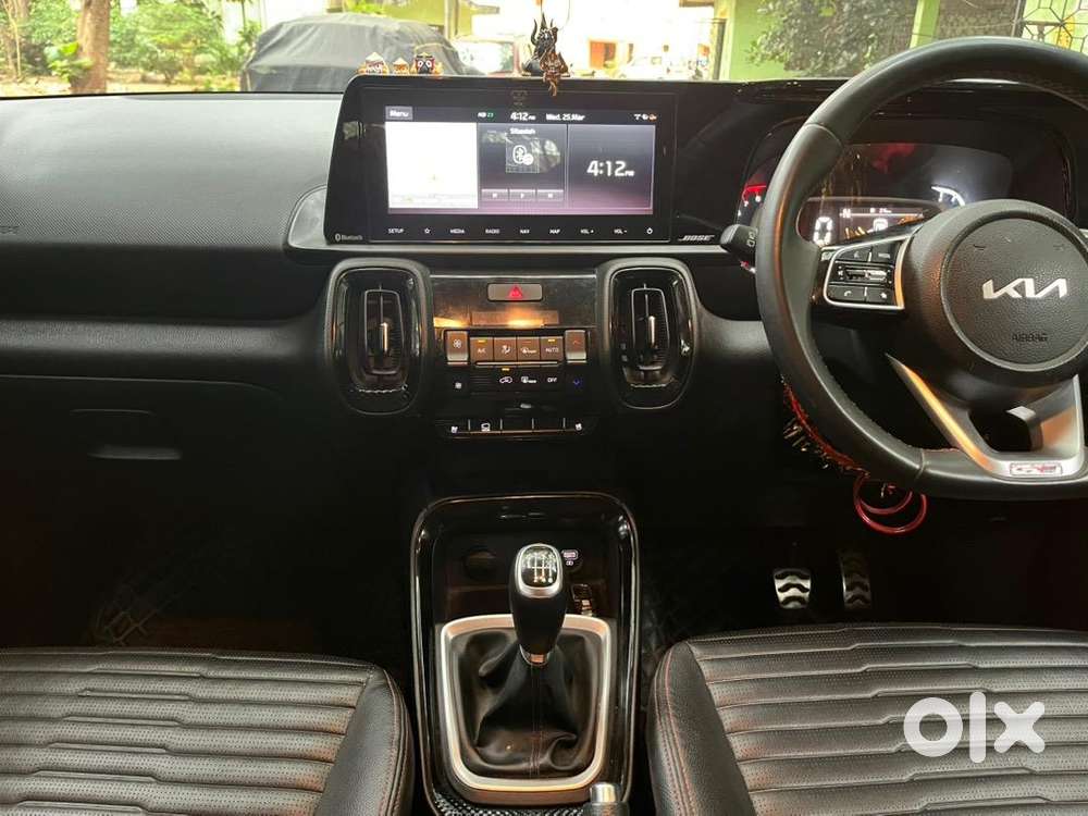 Kia Sonet 2021 Petrol Well Maintained