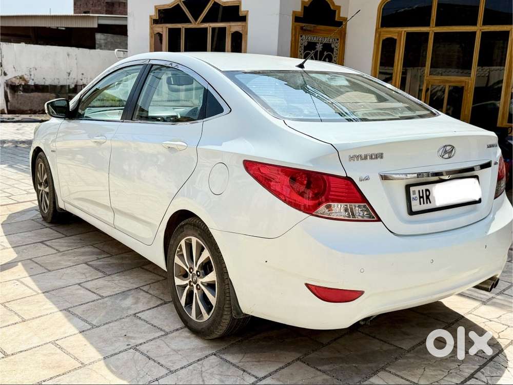 Hyundai Fluidic Verna 2013 Diesel Good Condition