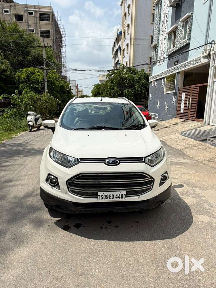 Ford Ecosport Petrol 2014mfg 2015 Registered