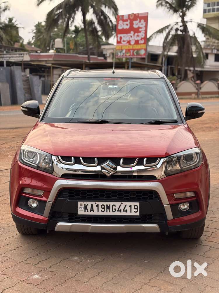 Maruti Suzuki Vitara Brezza Zdi+ Mt, 2016, Diesel