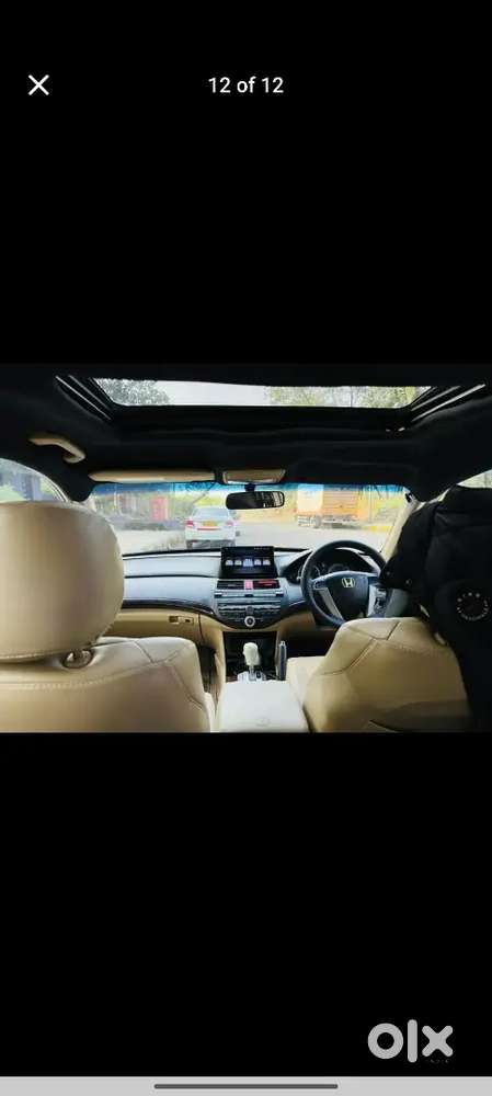 Honda Accord 2009 Cng & Hybrids Well Maintained