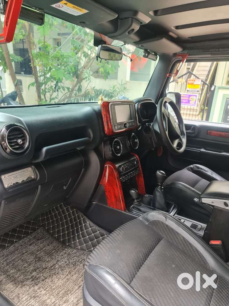 Mahindra Thar Lx Hard Top Diesel Mt 4wd, 2023, Diesel