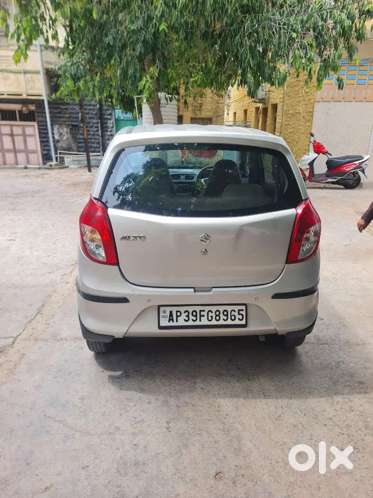 Maruti Suzuki Alto 2020 Total Showroom Track Vehicle In Tadipatri