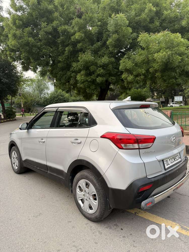 Hyundai Creta 1.6 E Vtvt, 2018, Petrol