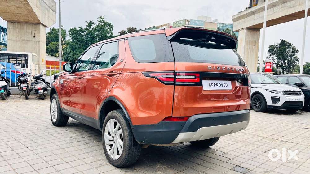 Land Rover Discovery 3 Hse, 2017, Petrol