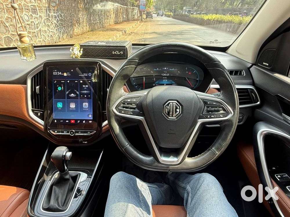 Mg Hector Plus Sharp Pro 1.5 Turbo Petrol Cvt 6 Str, 2021, Petrol