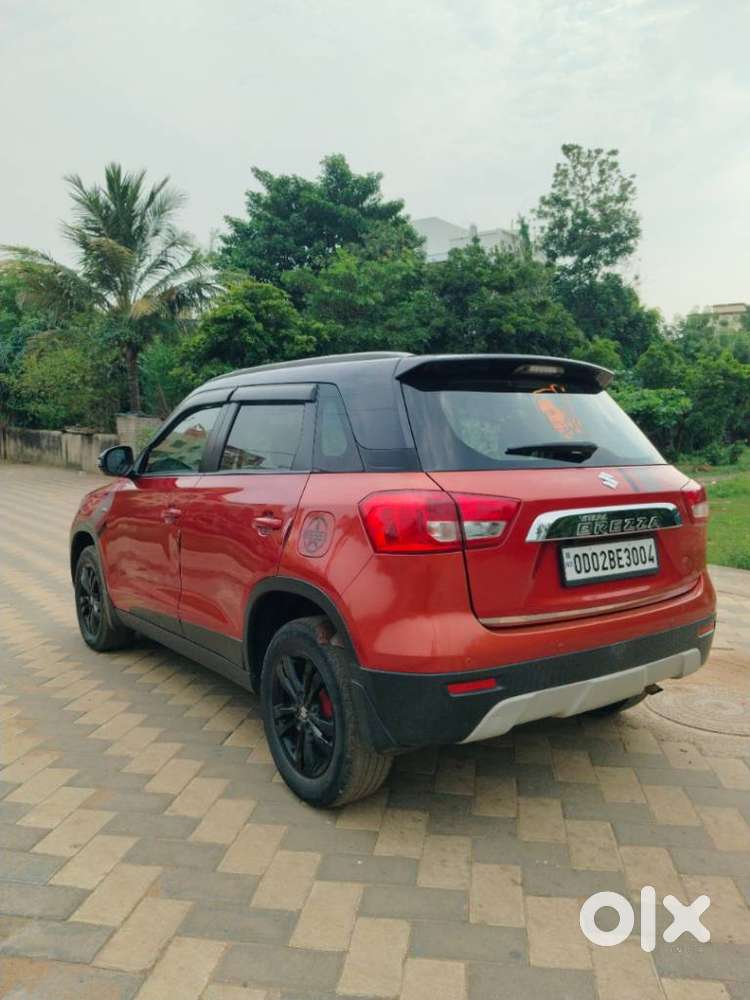 Maruti Suzuki Brezza Zdi Plus, 2019, Diesel