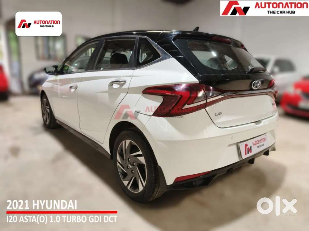 Hyundai I20 Asta (o) 1.0 Turbo Dct, 2021, Petrol