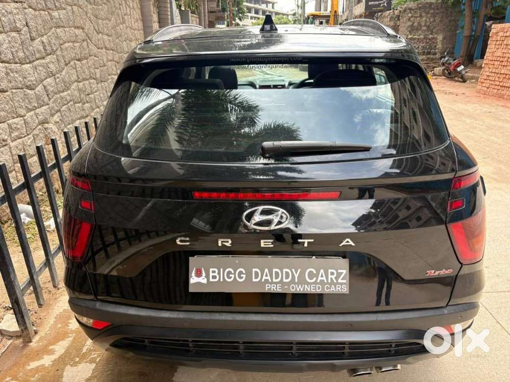 Hyundai Creta Sx (o) 1.5 Petrol Cvt Knight, 2020, Petrol