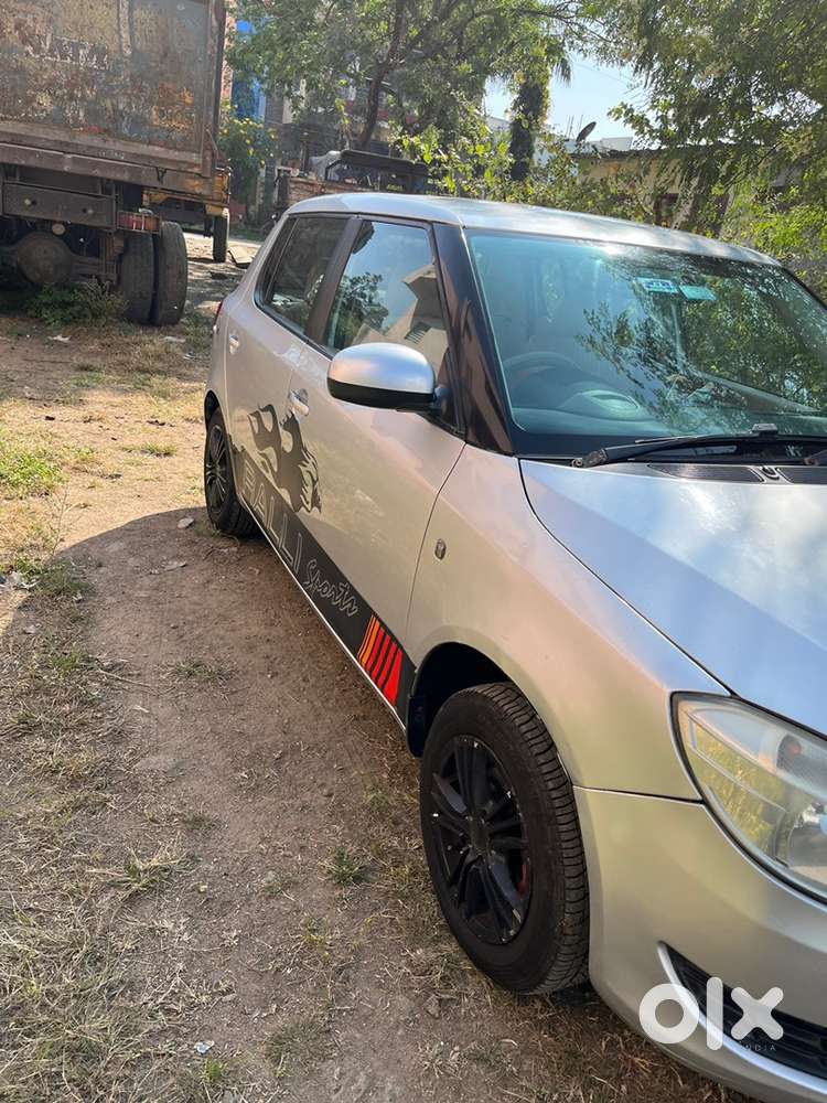 Skoda Fabia Hybrid 2012 Last