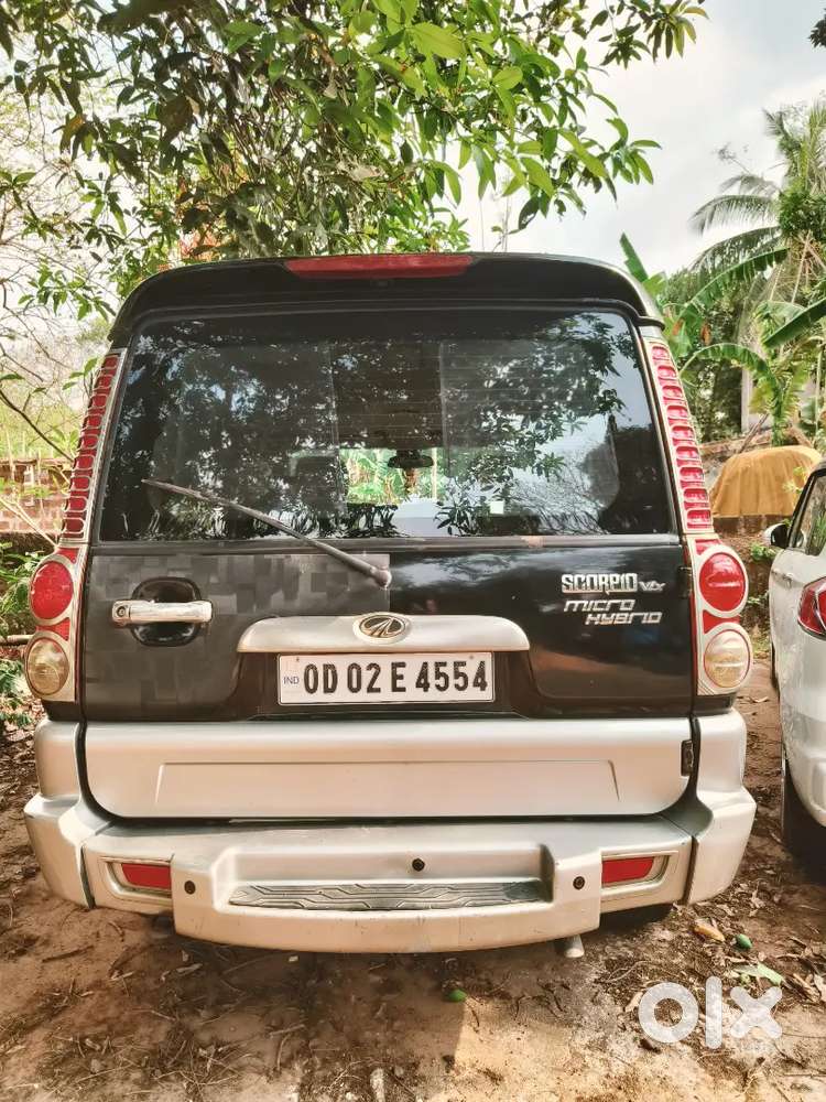 Mahindra Scorpio 2.2 2013