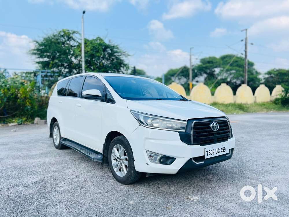 Toyota Innova Crysta 2.4 G Mt 7 Str, 2018, Diesel