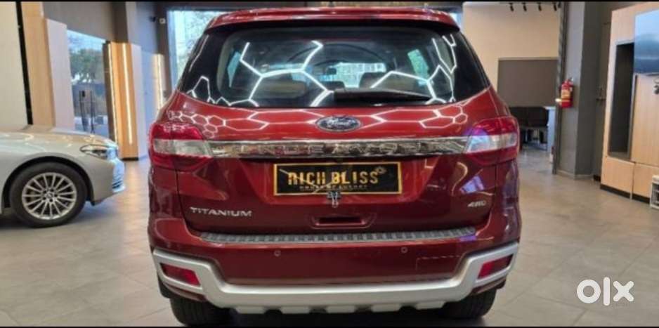 Ford Endeavour 3.2 Titanium At 4x4, 2017, Diesel