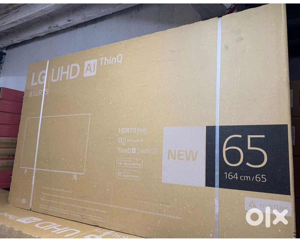65in LG TV box pack - TVs, Video - Audio in Gokuldham, Mumbai - 1835220196