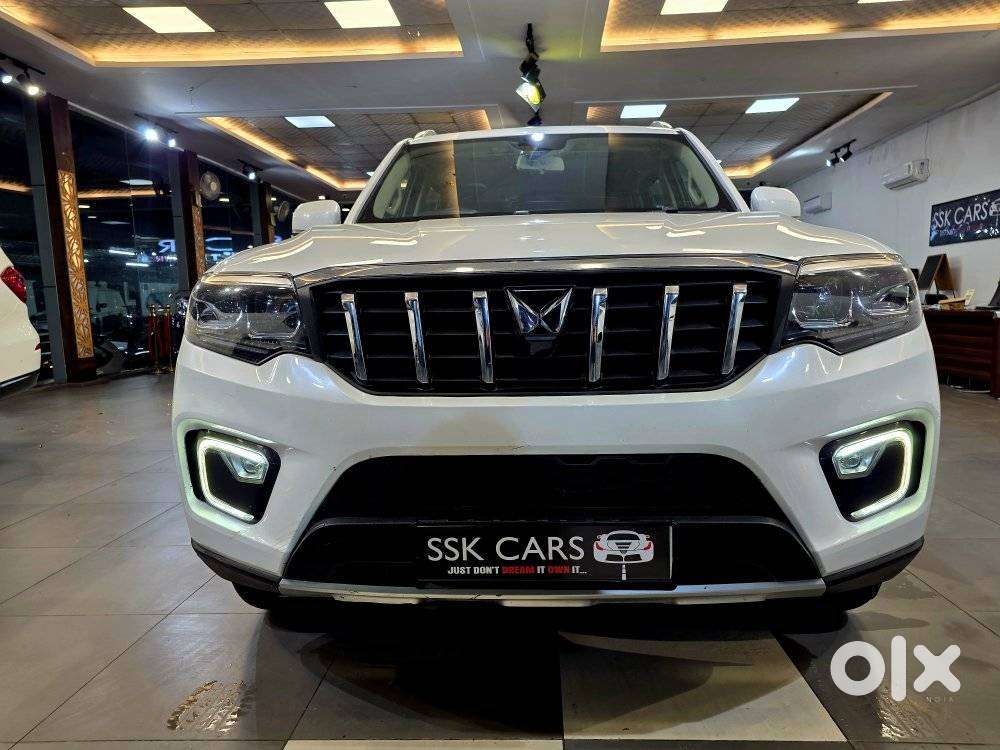 Mahindra Scorpio-n 2.2 Z8 Diesel Mt 4wd 7 Str, 2023, Diesel